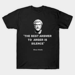 Stoic Quote by Marcus Aurelius T-Shirt